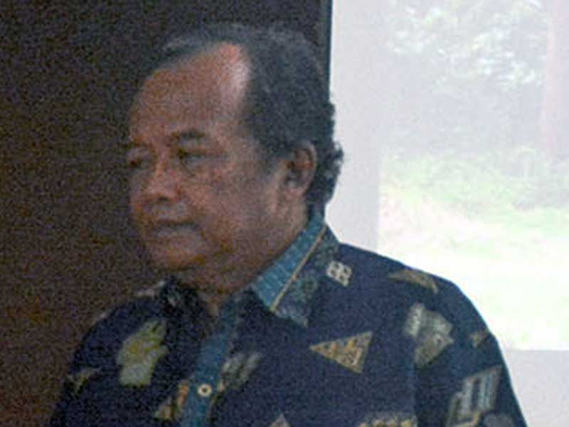 Ketua Dewan Riset Nasional (DRN) Bambang Setiadi