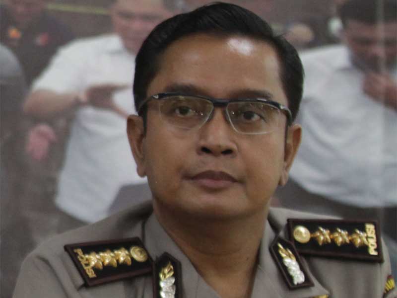 Kepala Bagian Penerangan Umum (Kabagpenum) Polri Kombes Pol Asep Adi Saputra.