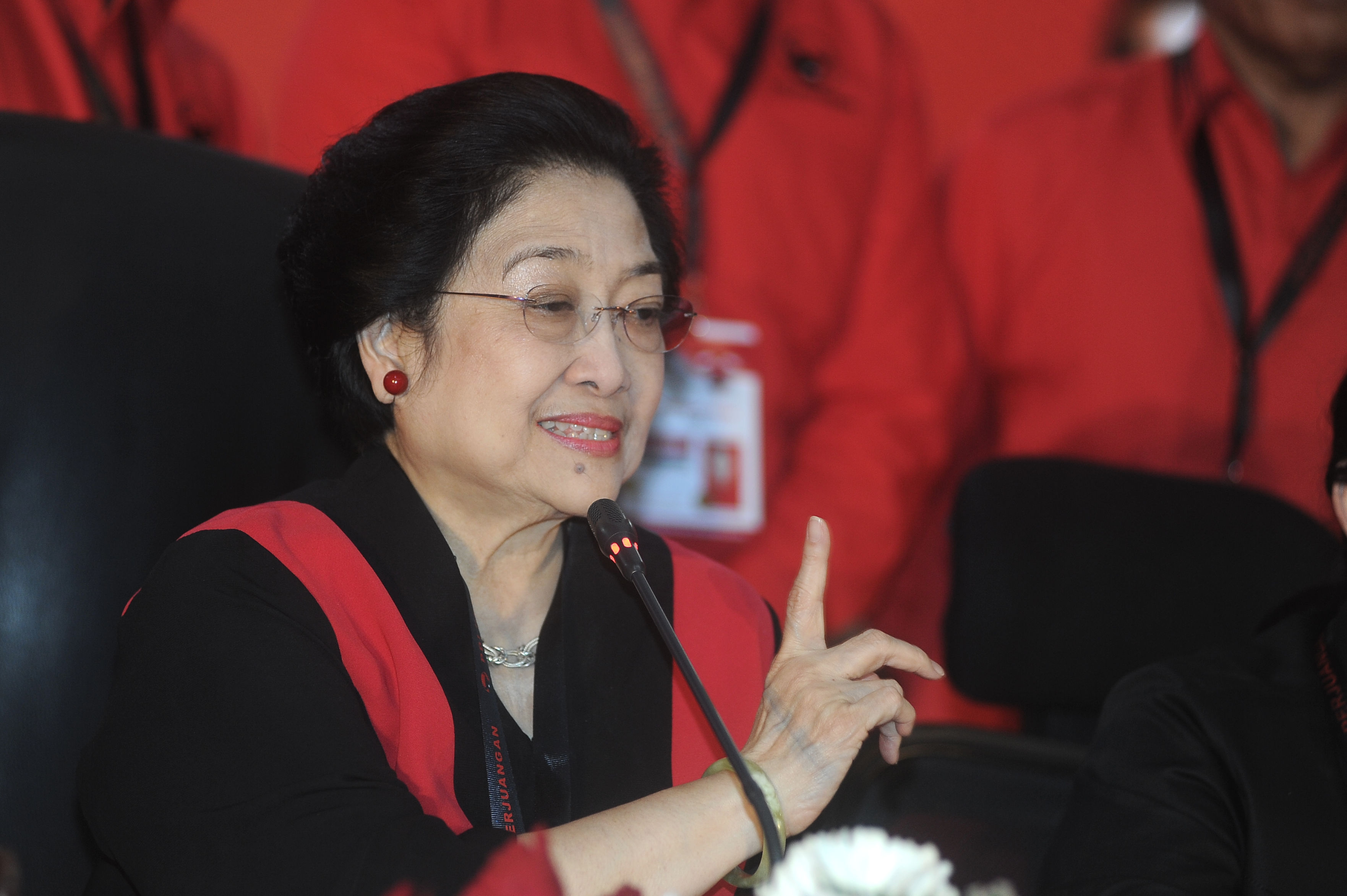 Ketua Umum PDIP Megawati Soekarnoputri 