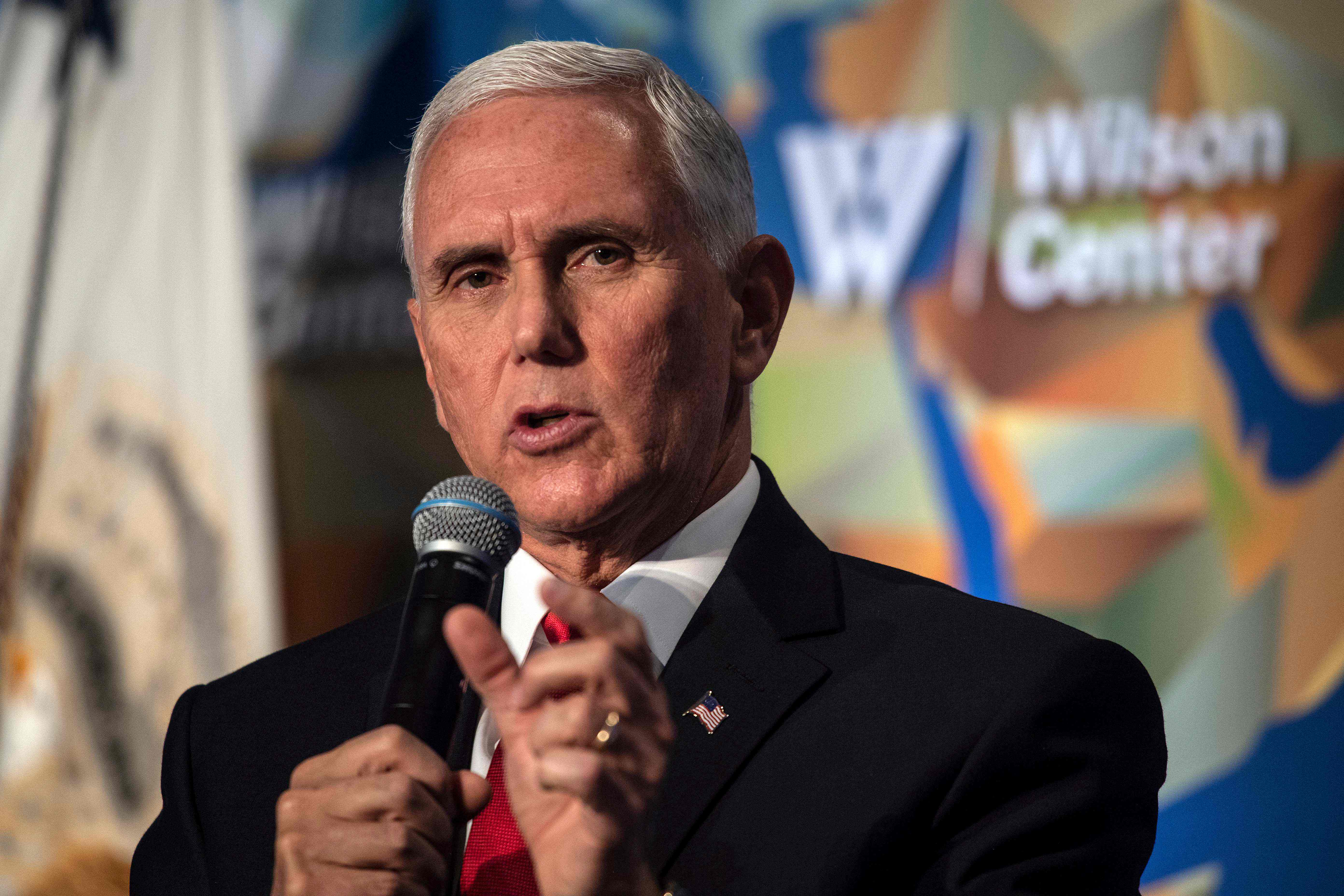 Wakil Presiden Amerika Serikat Mike Pence