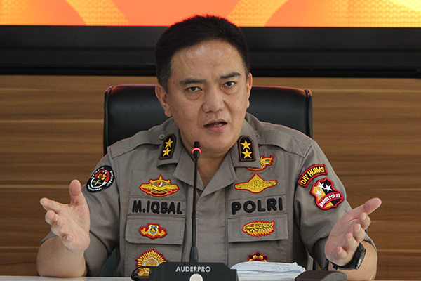 Kepala Divisi Humas Polri, Irjen Pol Muhammad Iqbal