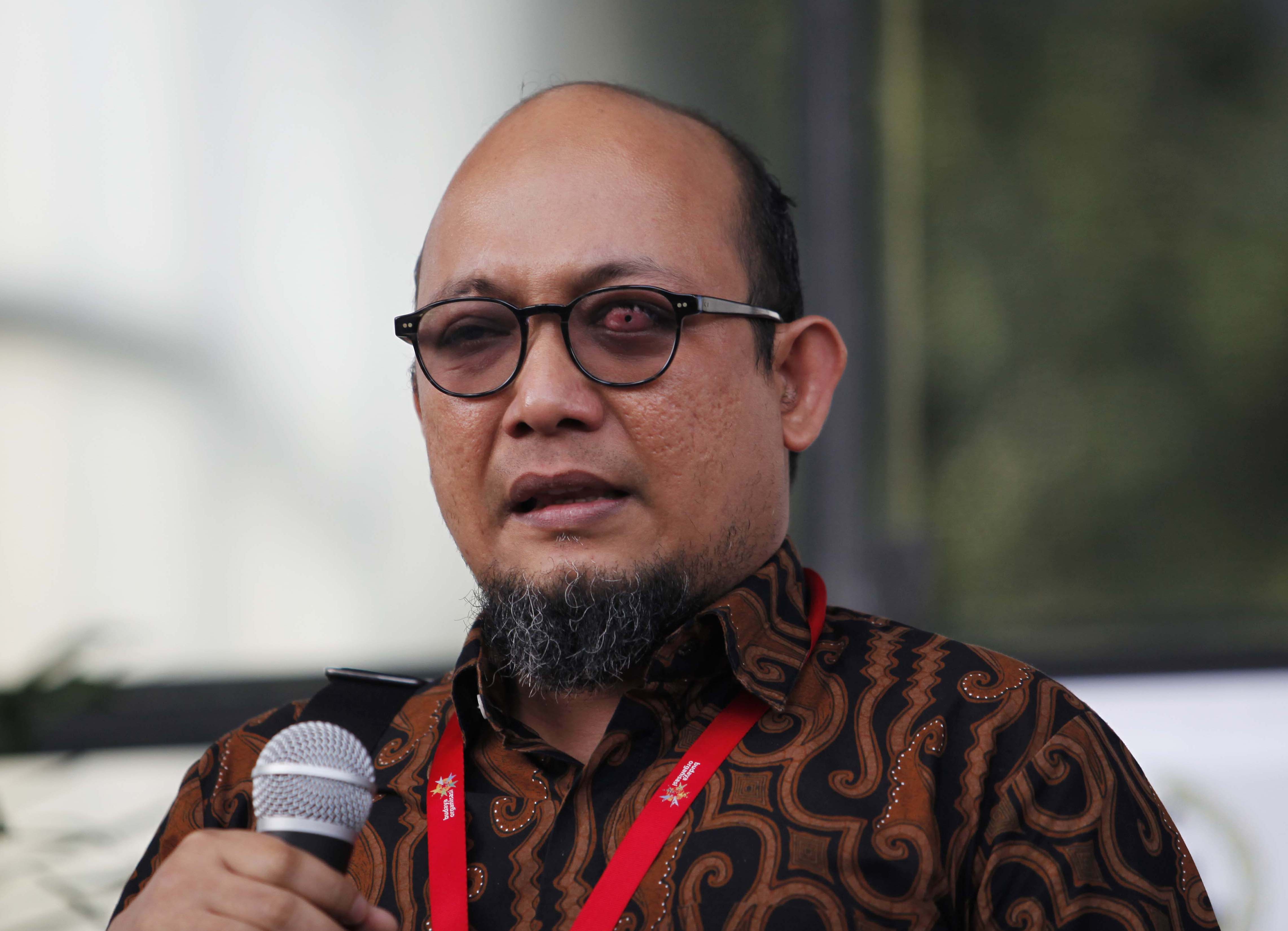 Penyidik KPK Novel Baswedan