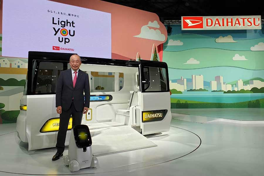 Ichiro Otaki, GM Overseas Sales & Marketing Promotion Daihatsu Motor Company (DMC).