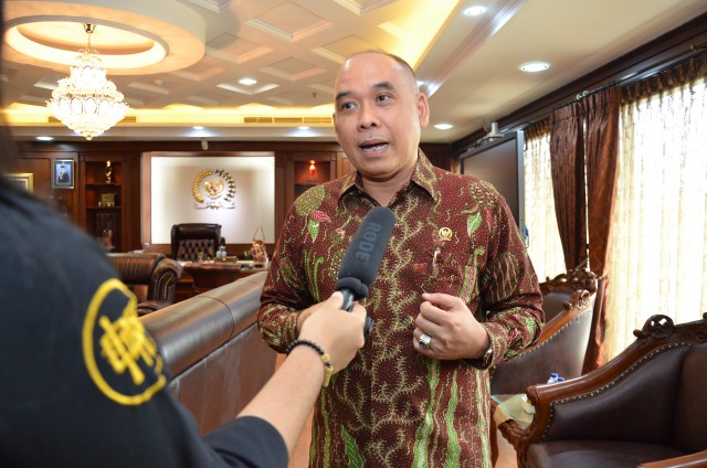 Anggota DPR RI Heri Gunawan. 