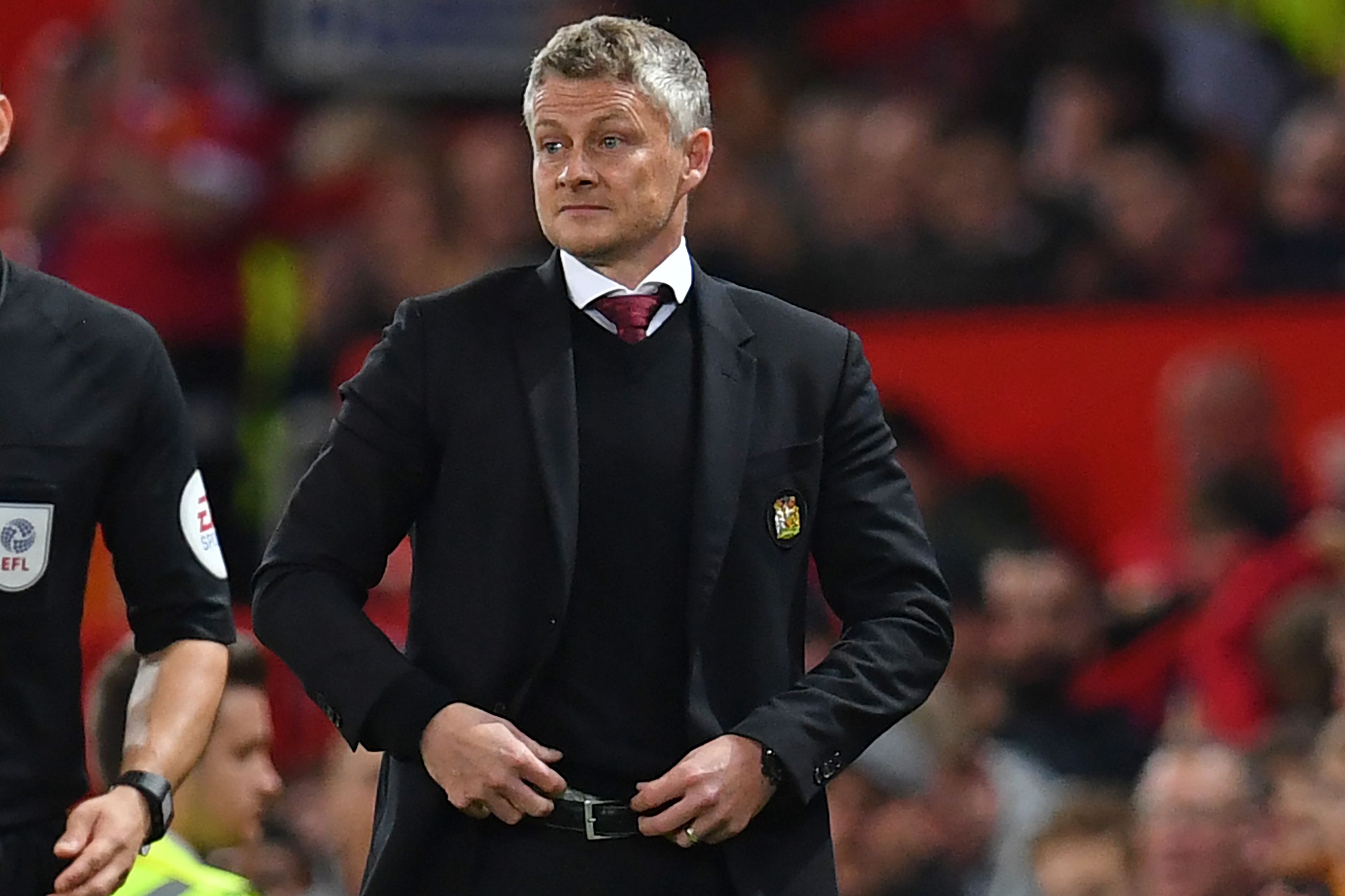 Pelatih Manchester United Ole Gunnar Solskjaer