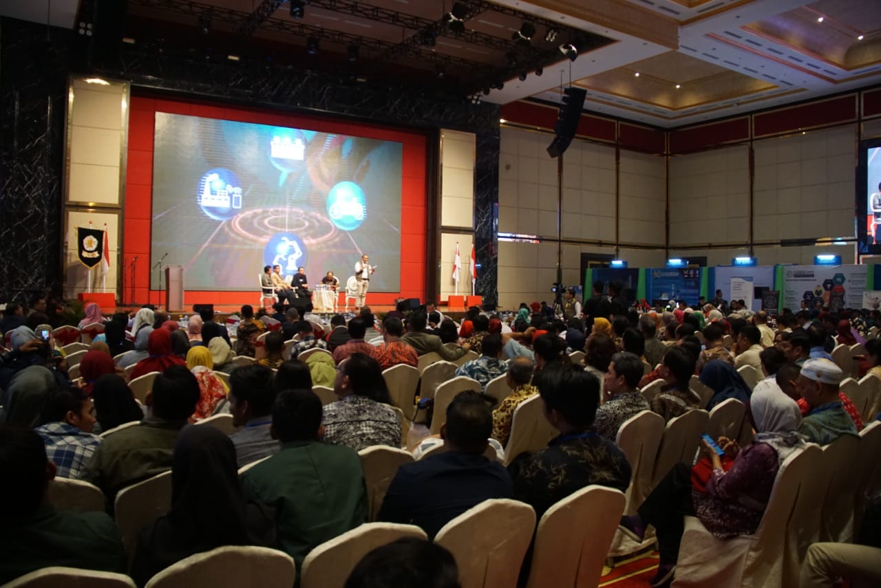 Seminar dan Expo yang diselenggarakan Pengda Kagama Sumut 