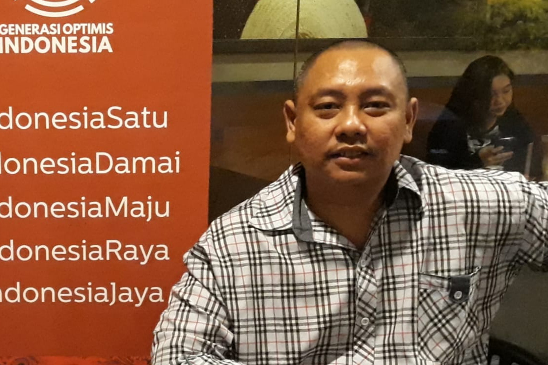 Sekjen Generasi Optimis Indonesia, Tigor Mulo Horas Sinaga.