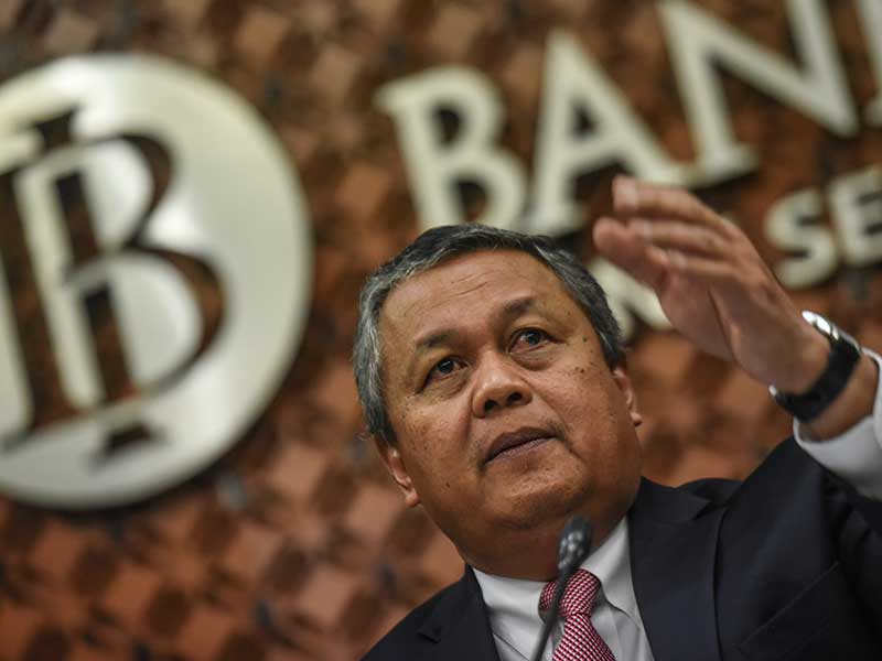 Gubernur Bank Indonesia (BI) Perry Warjiyo