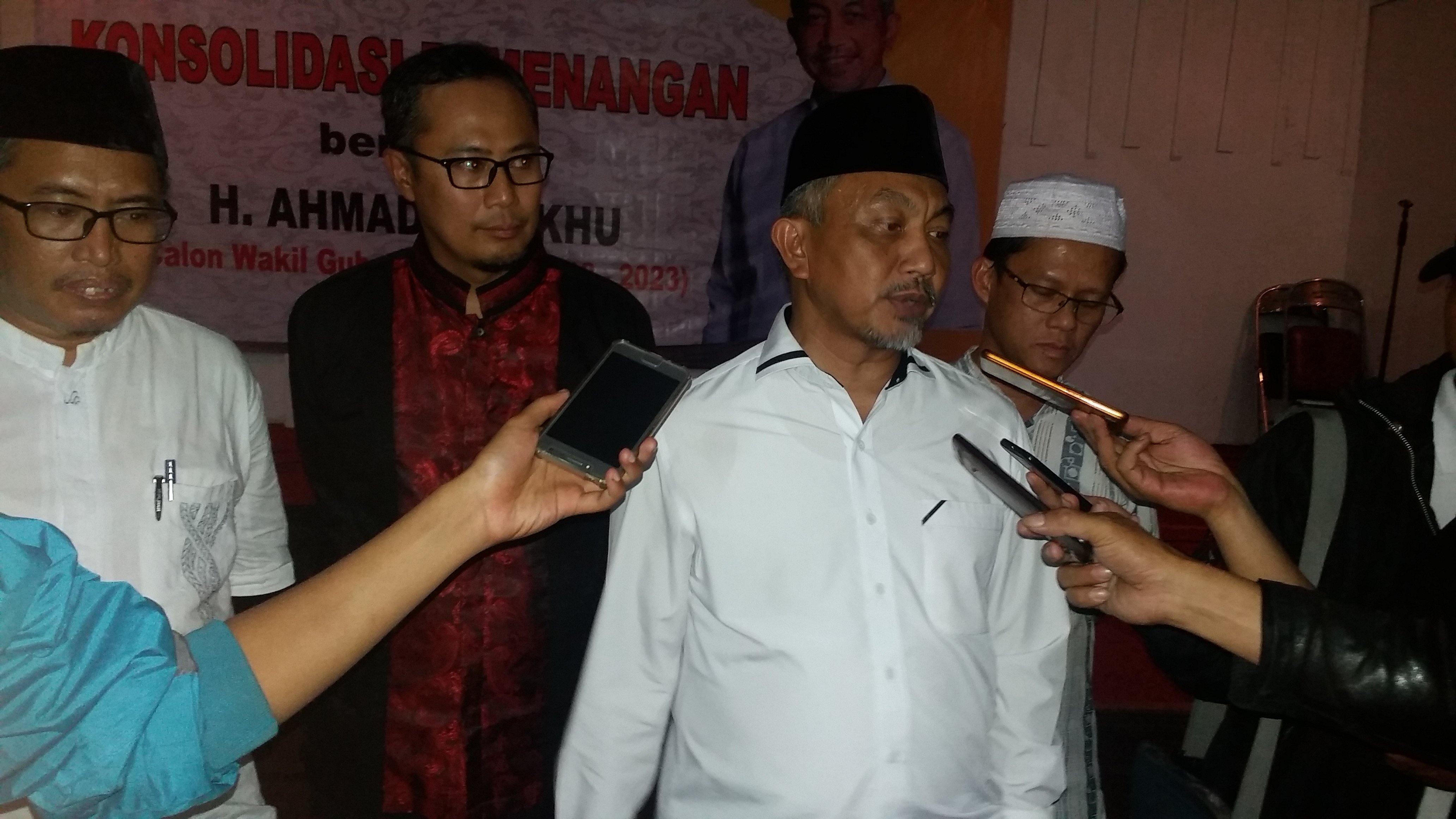 Achmad Syaikhu kandidat Wagub DKI pengganti Sandiaga Uno 