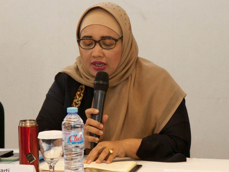 Komisioner KPAI Bidang Pendidikan Retno Listyarti