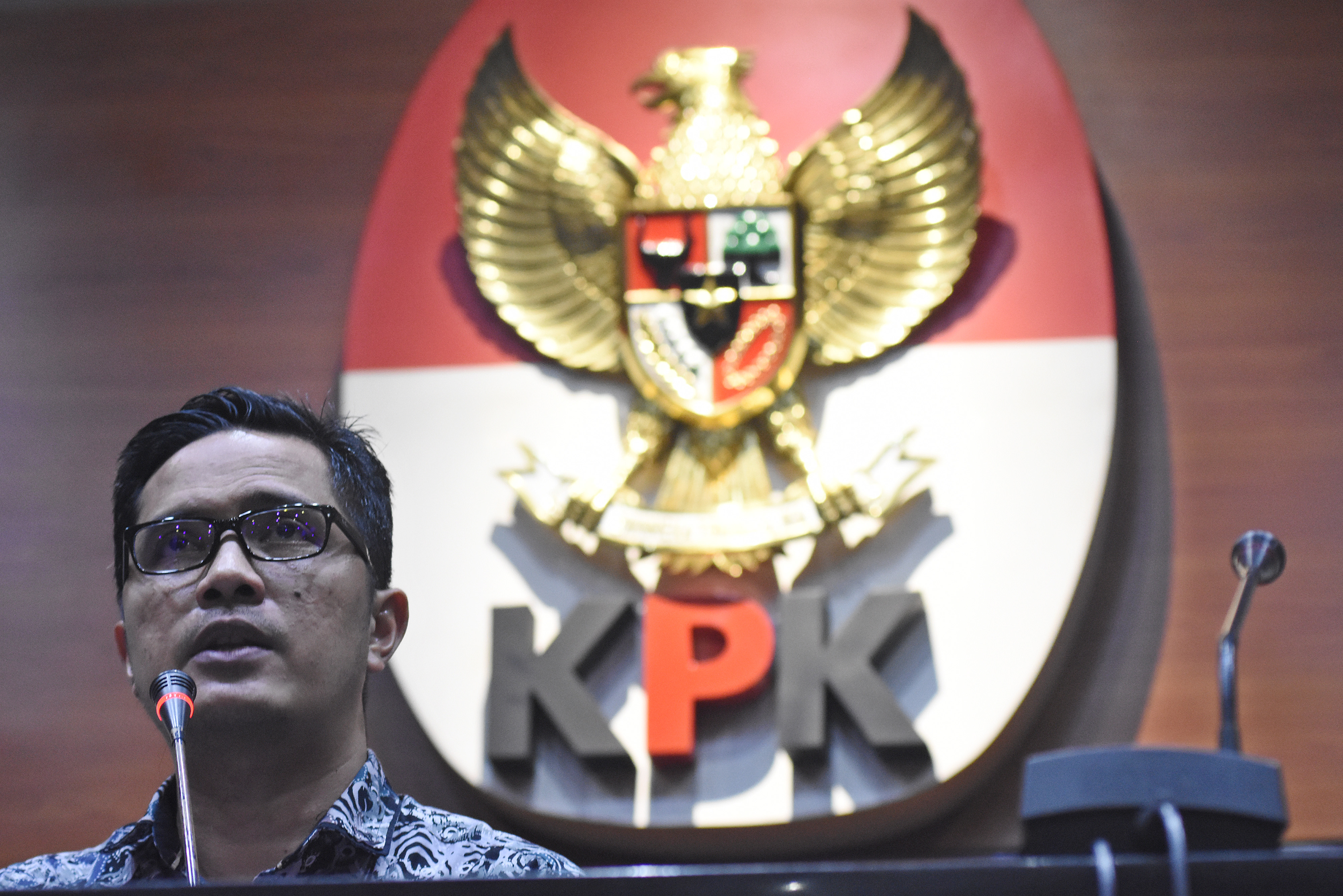 Juru Bicara KPK Febri Diansyah