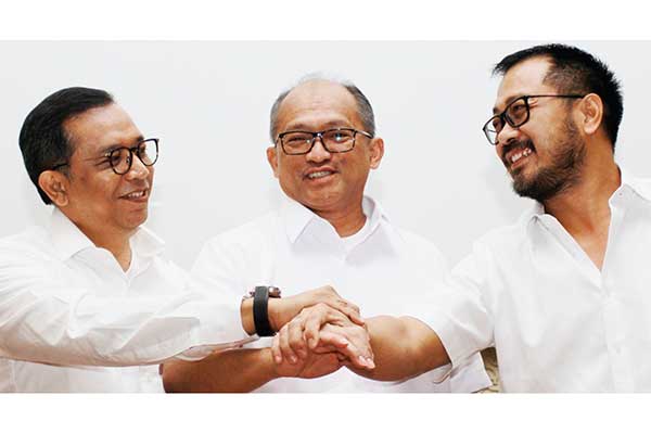 Sriwijaya dan Garuda Berbaikan Lagi