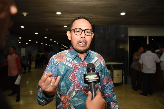 Anggota DPR RI dapil Sulawesi Selatan II Andi Akmal Pasluddin.