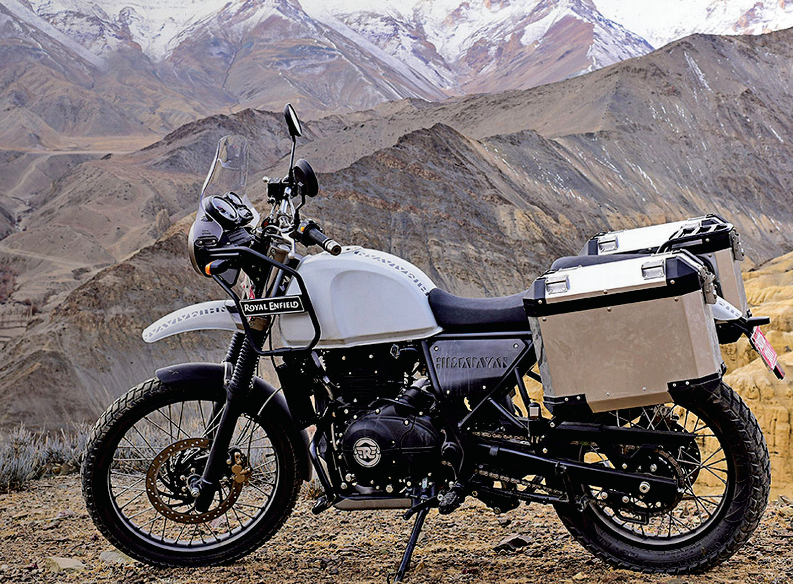 Royal Enfield Himalayan Taklukkan Himalaya