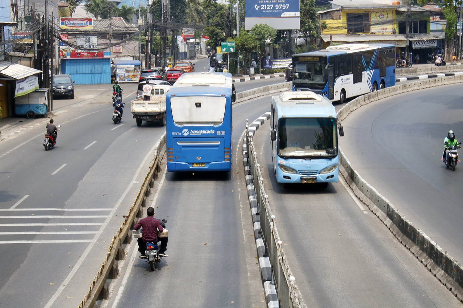Jalur Trans-Jakarta