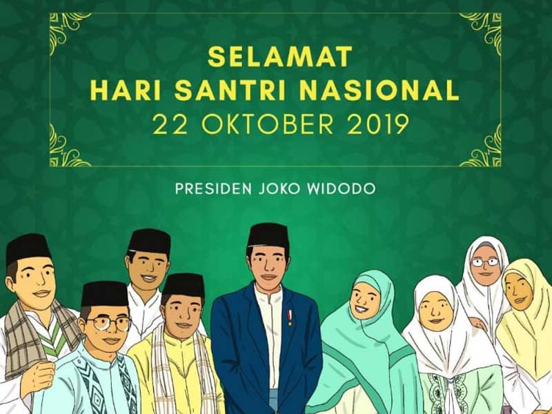 Peringatan Hari Santri Nasional.