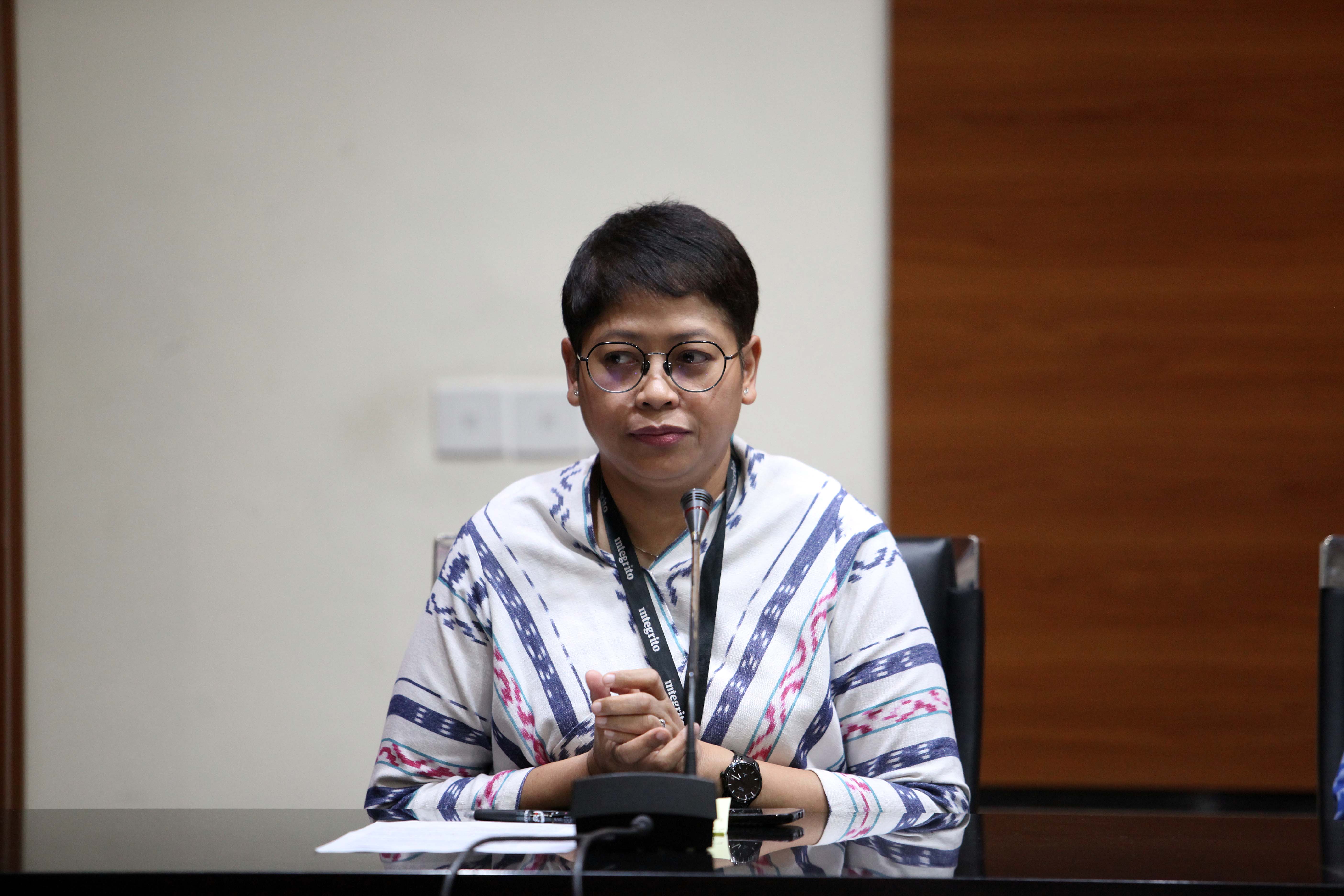 Kepala Bagian Publikasi dan Pemberitaan KPK Yuyuk Andriati