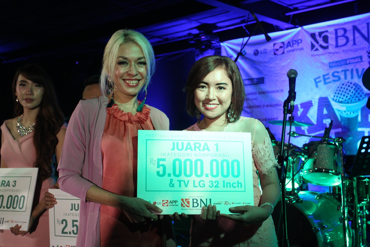 Pererat BUMN, Korporasi, dan Media Digelar Festival Karaoke 