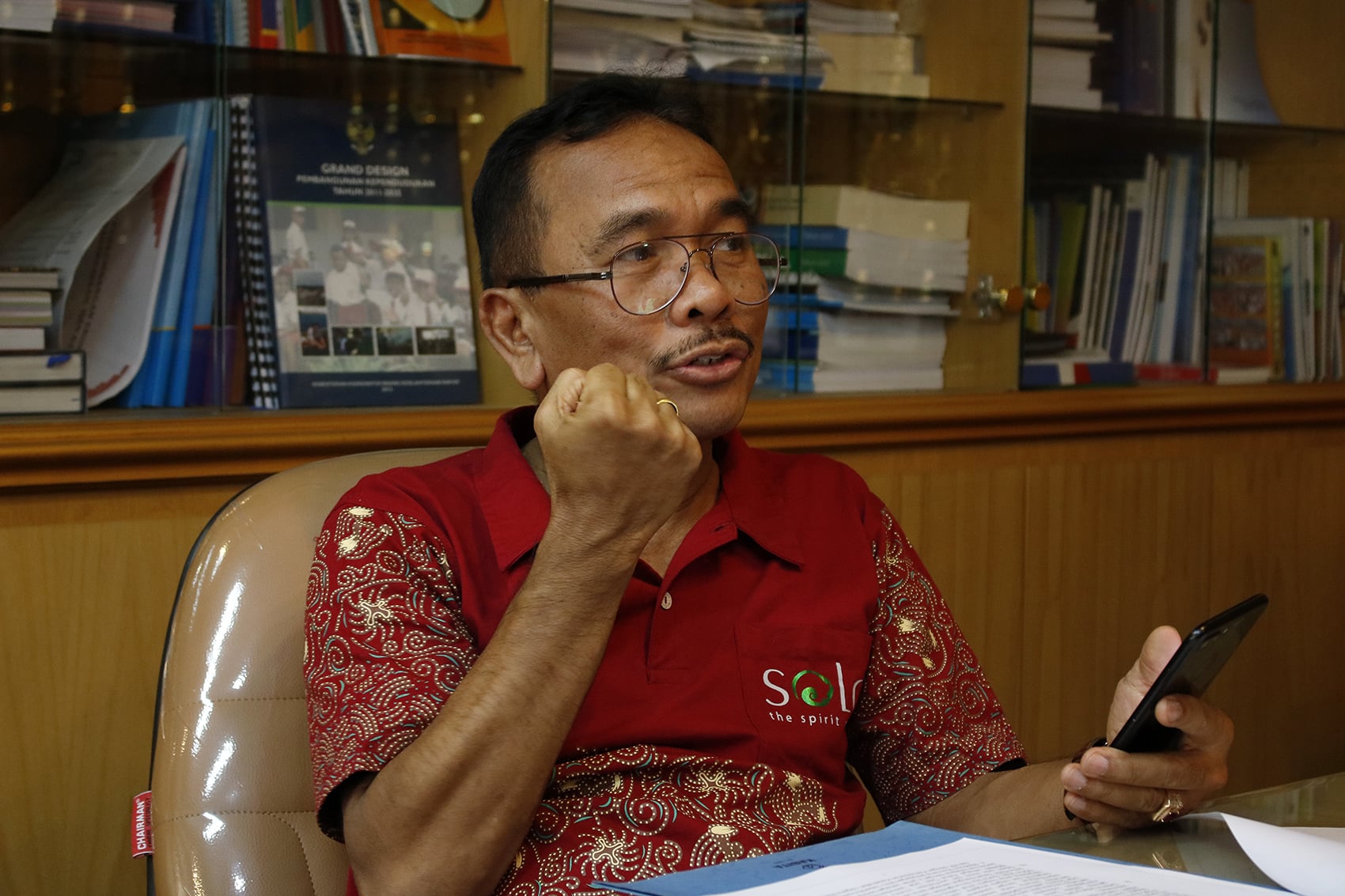 Sekretaris Utama BKKBN Nofrijal