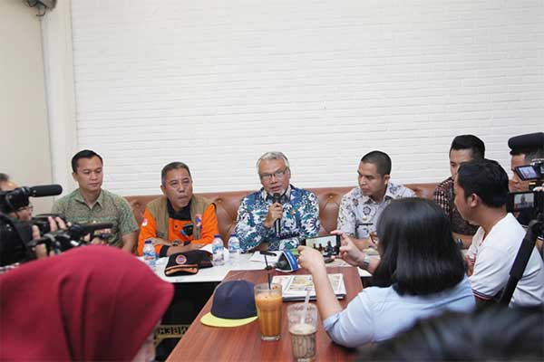  Kabut Asap di Palembang Kiriman dari OKI