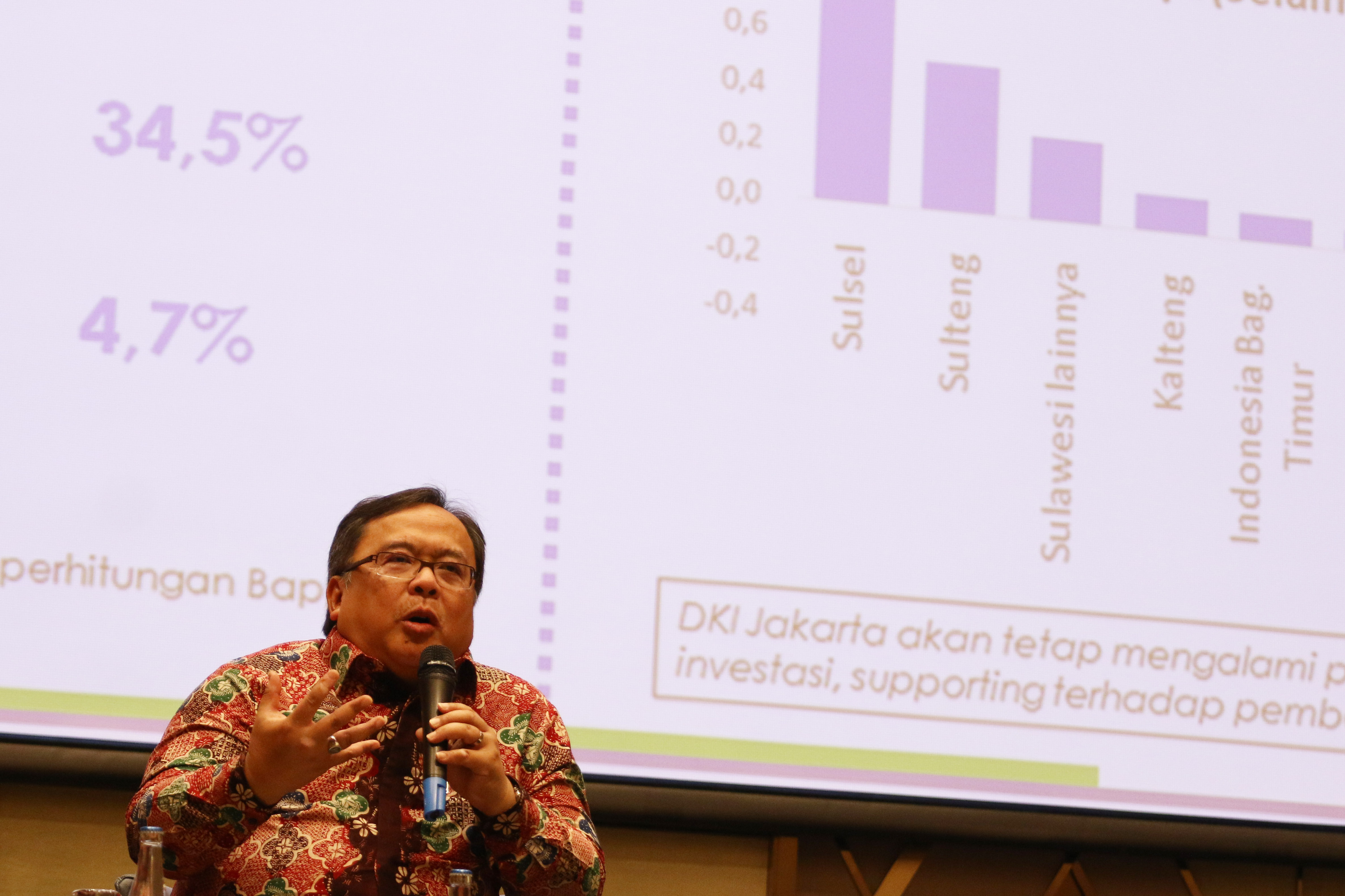 Menteri Perencanaan Pembangunan Nasional (PPN)/Kepala Bappenas Bambang Brodjonegoro