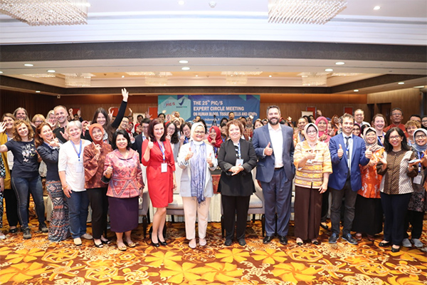 BPOM Jadi Tuan Rumah  25th PIC/S Expert Circle Meeting 2019