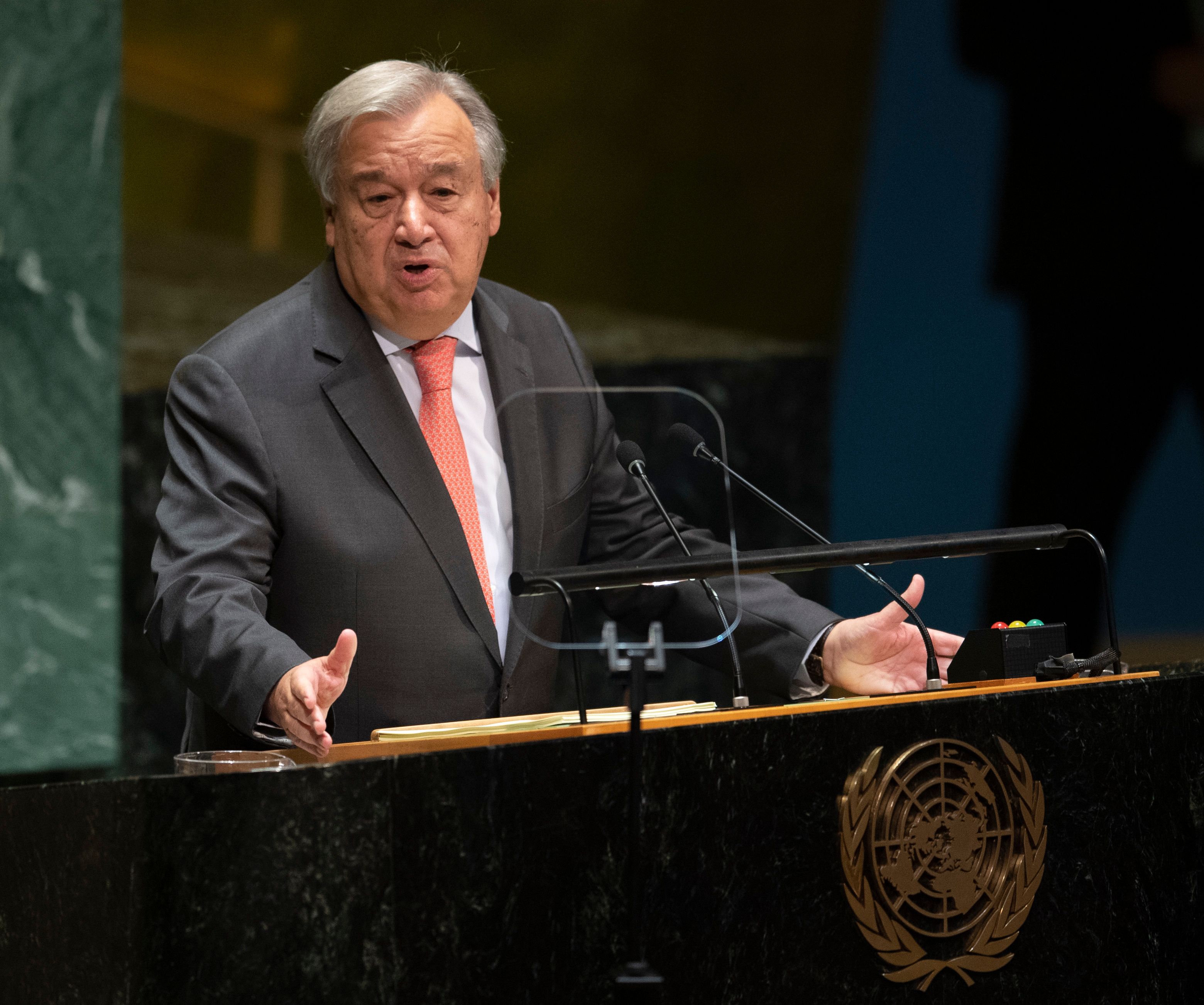Sekjen PBB Antonio Guterres