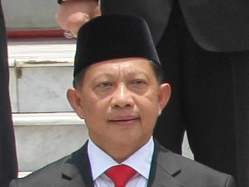 Menteri Dalam Negeri Jenderal (pol) Tiyo Karnavian.