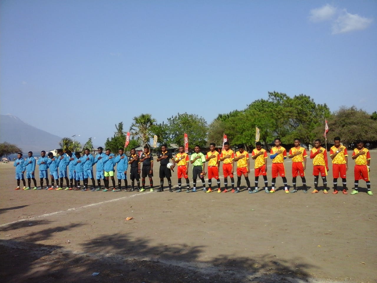 Gala Desa, laga sepakbola antar desa yang didanai oleh dana desa di Kabupaten Lembata, NTT