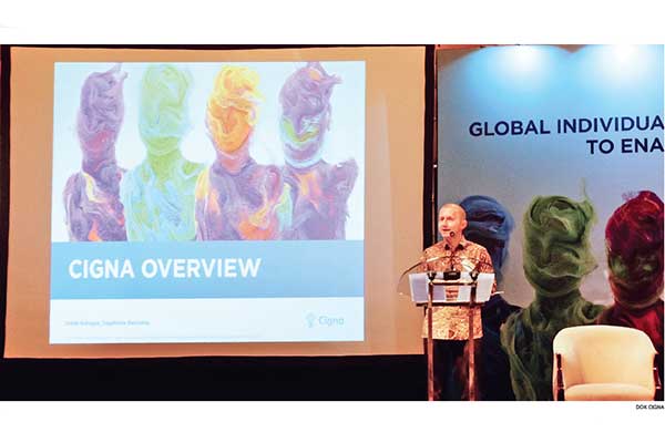 President Director and CEO Cigna Indonesia Phil Reynolds.