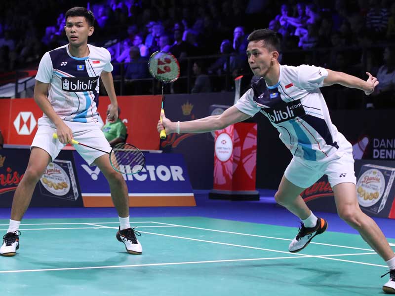 Ganda putra  Fajar Alfian/Muhammad Rian Ardianto