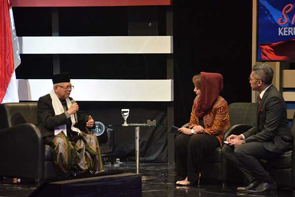 Wakil Presiden RI Ma’ruf Amin