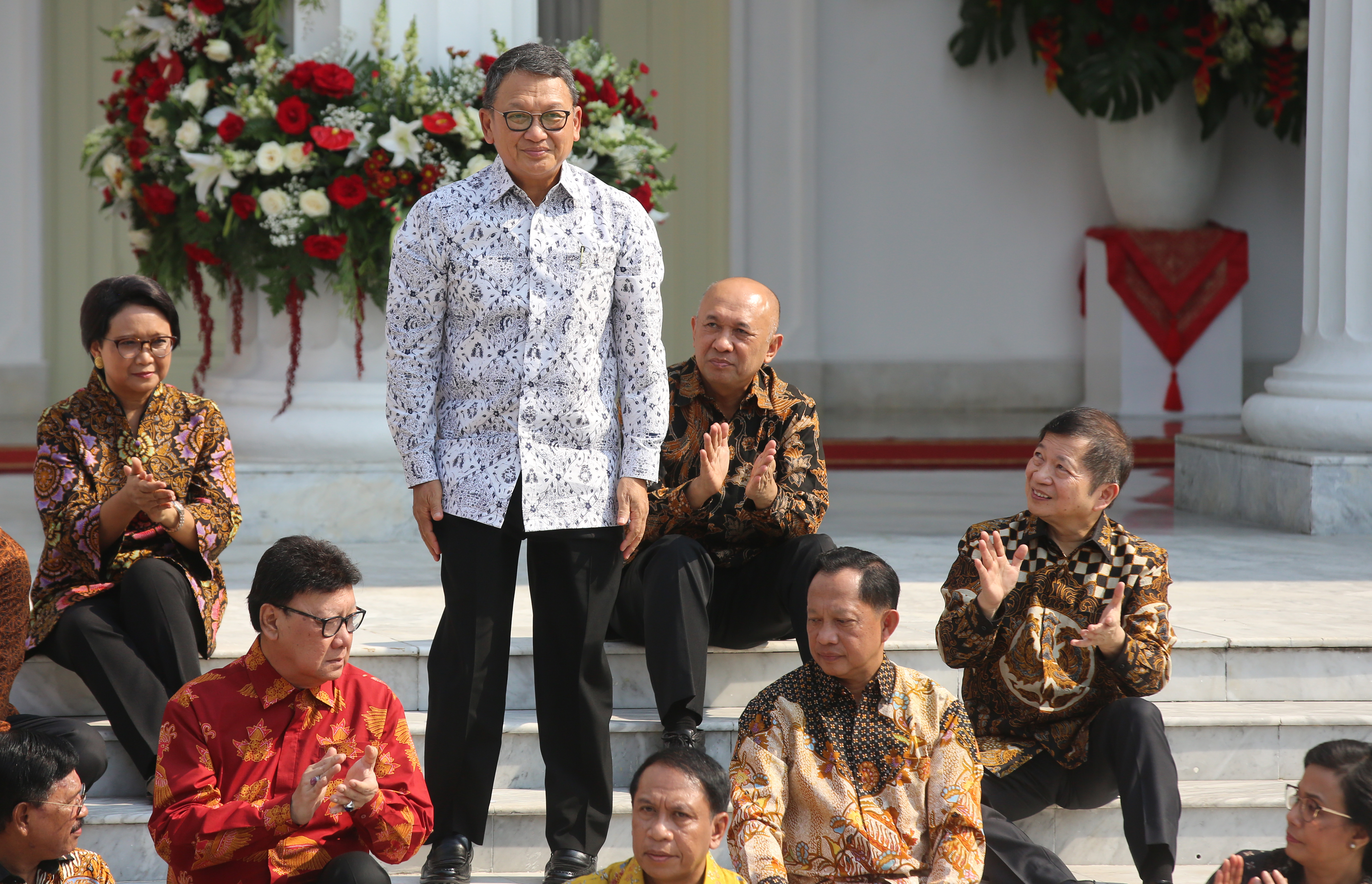 Menteri Energi dan Sumber Daya Mineral (ESDM) Arifin Tasrif