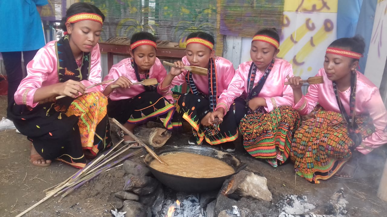 Tradisi Kokor Gola di Manggarai, NTT