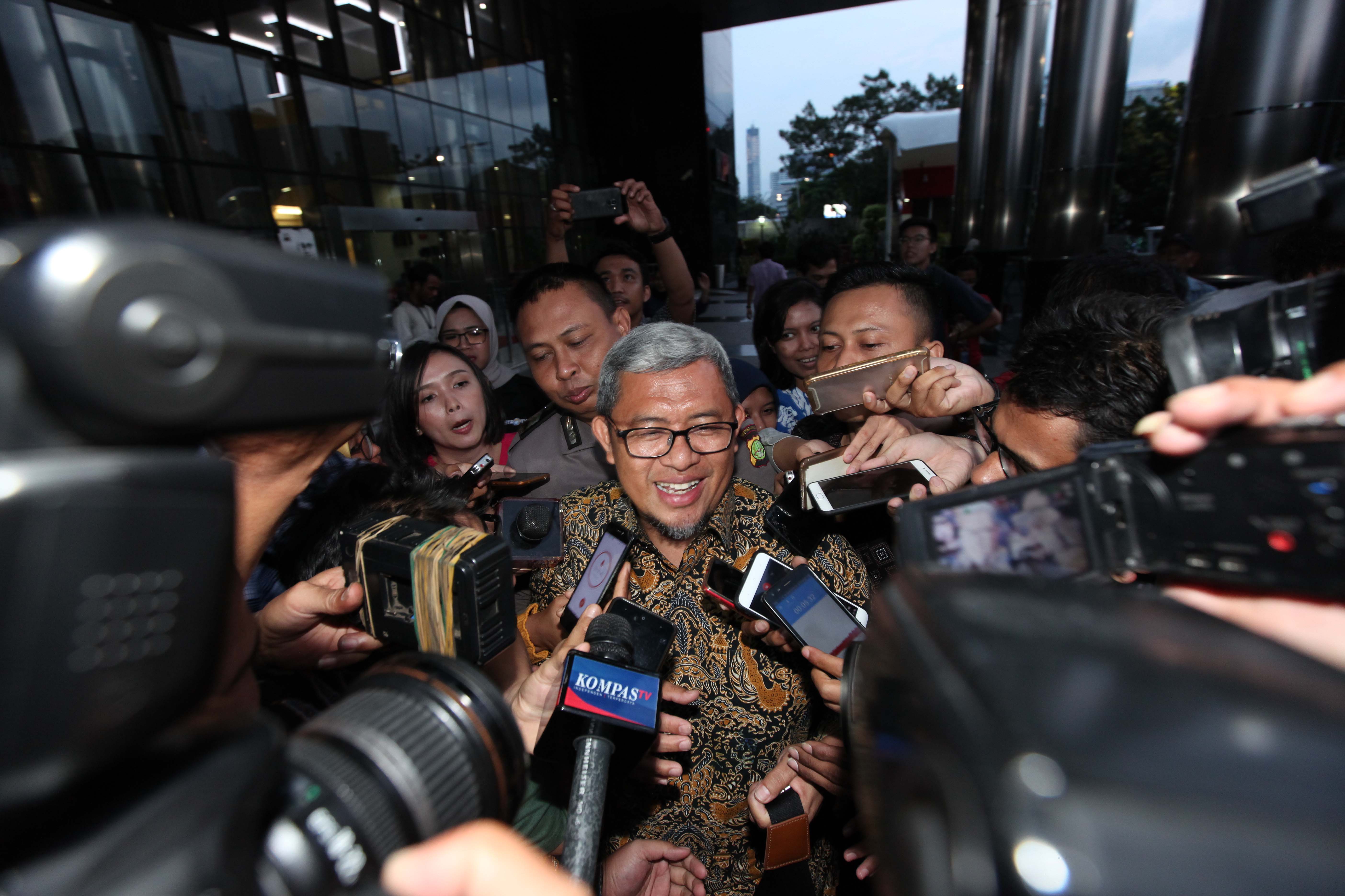 Mantan Gubernur Jawa Barat Ahmad Heryawan