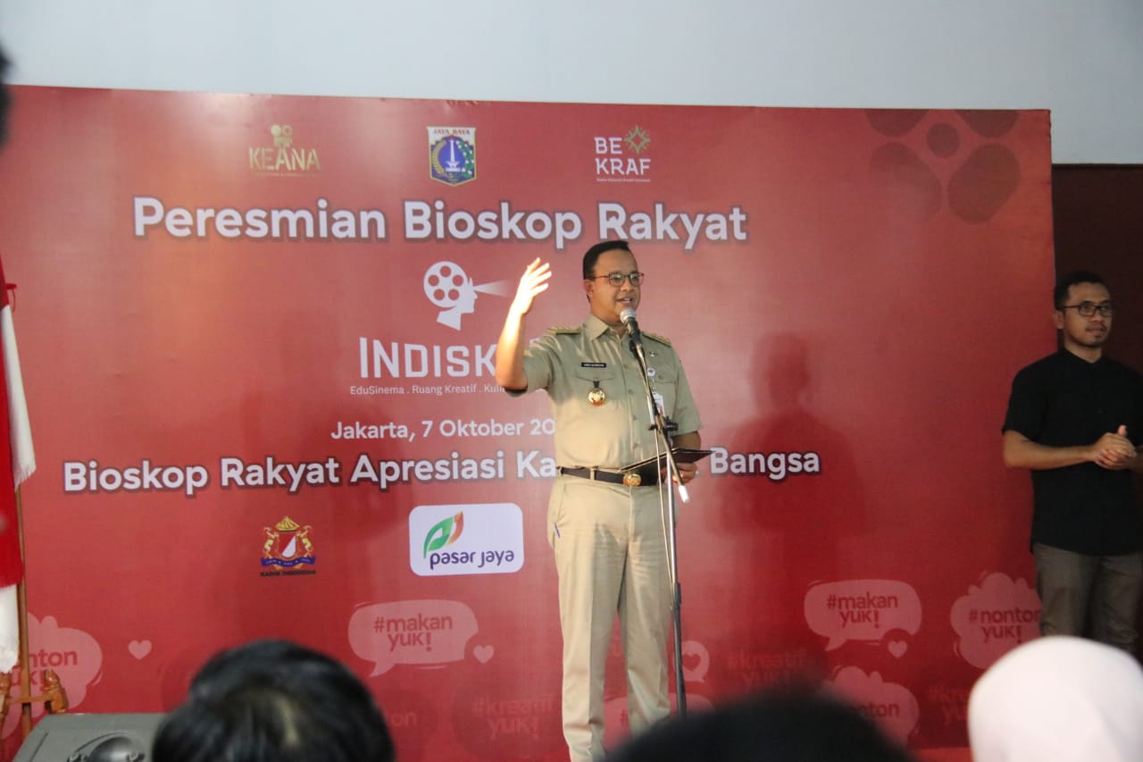 Gubernur DKi Jakarta Anies Baswedan