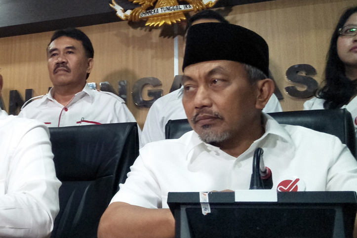 Politikus PKS Ahmad Syaikhu (kanan). 