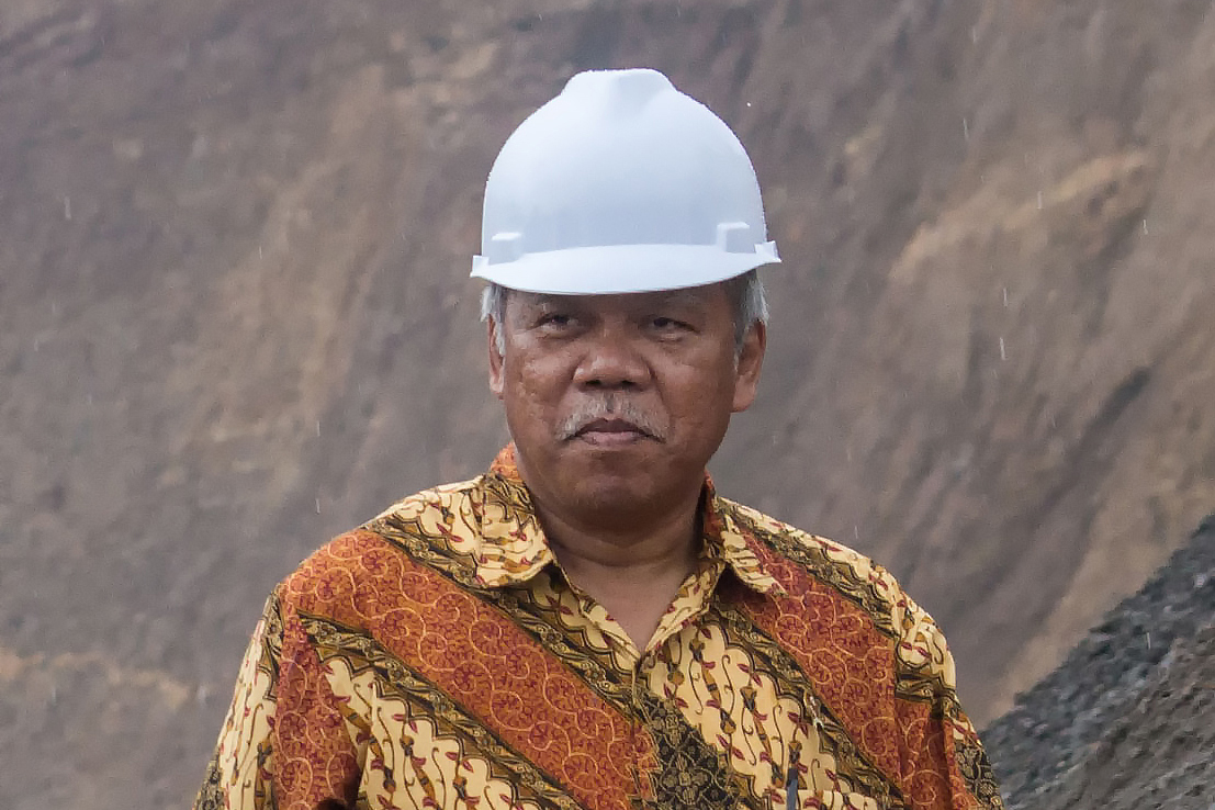 Menteri Pekerjaan Umum dan Perumahan Rakyat (PUPR) Basuki Hadimuljono.