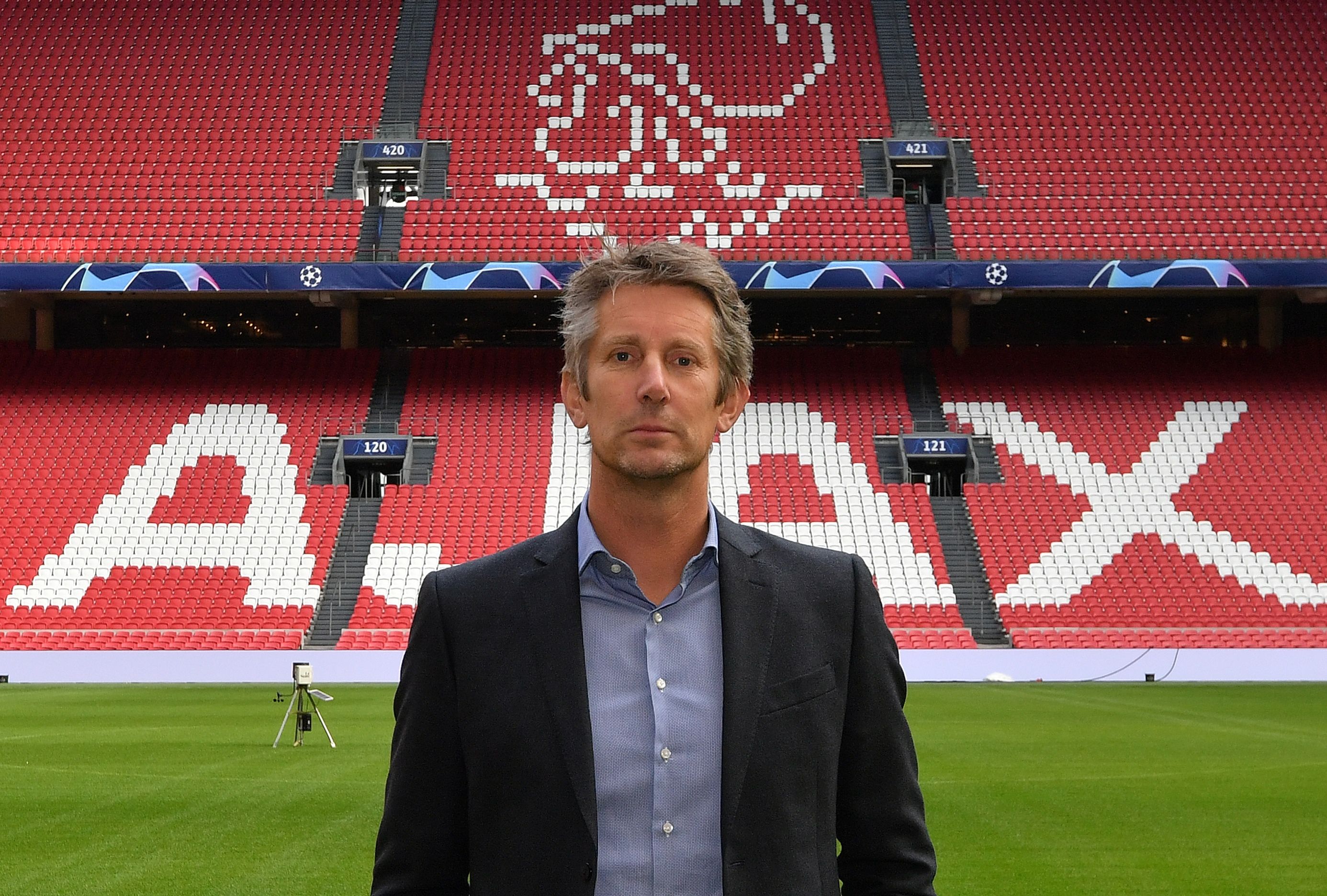 Edwin van der Sar