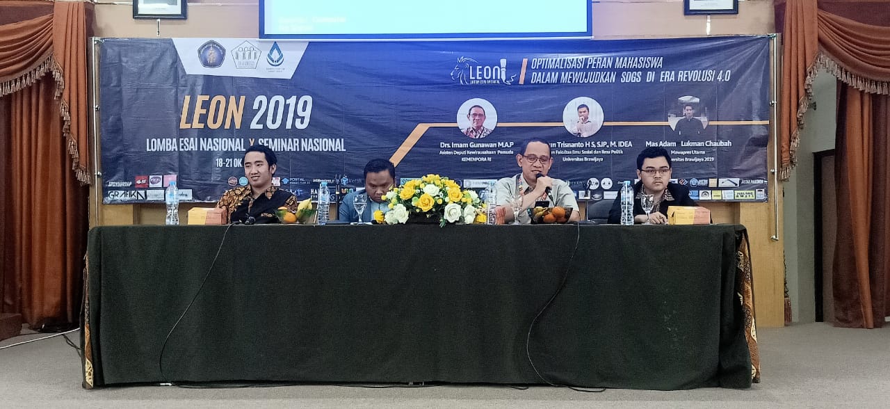 Diskusi soal peran pemuda di masa kini