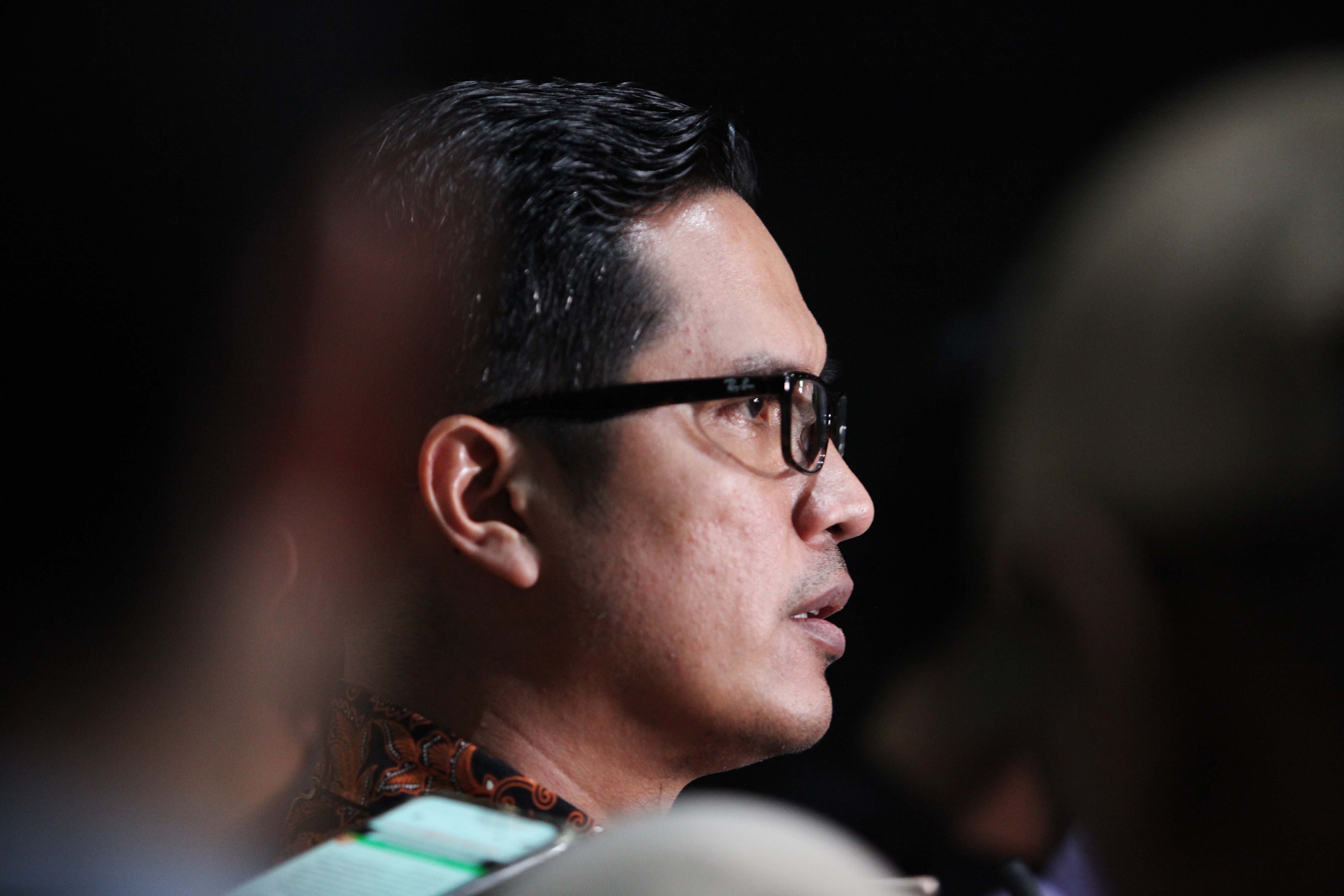 Juru bicara KPK Febri Diansyah