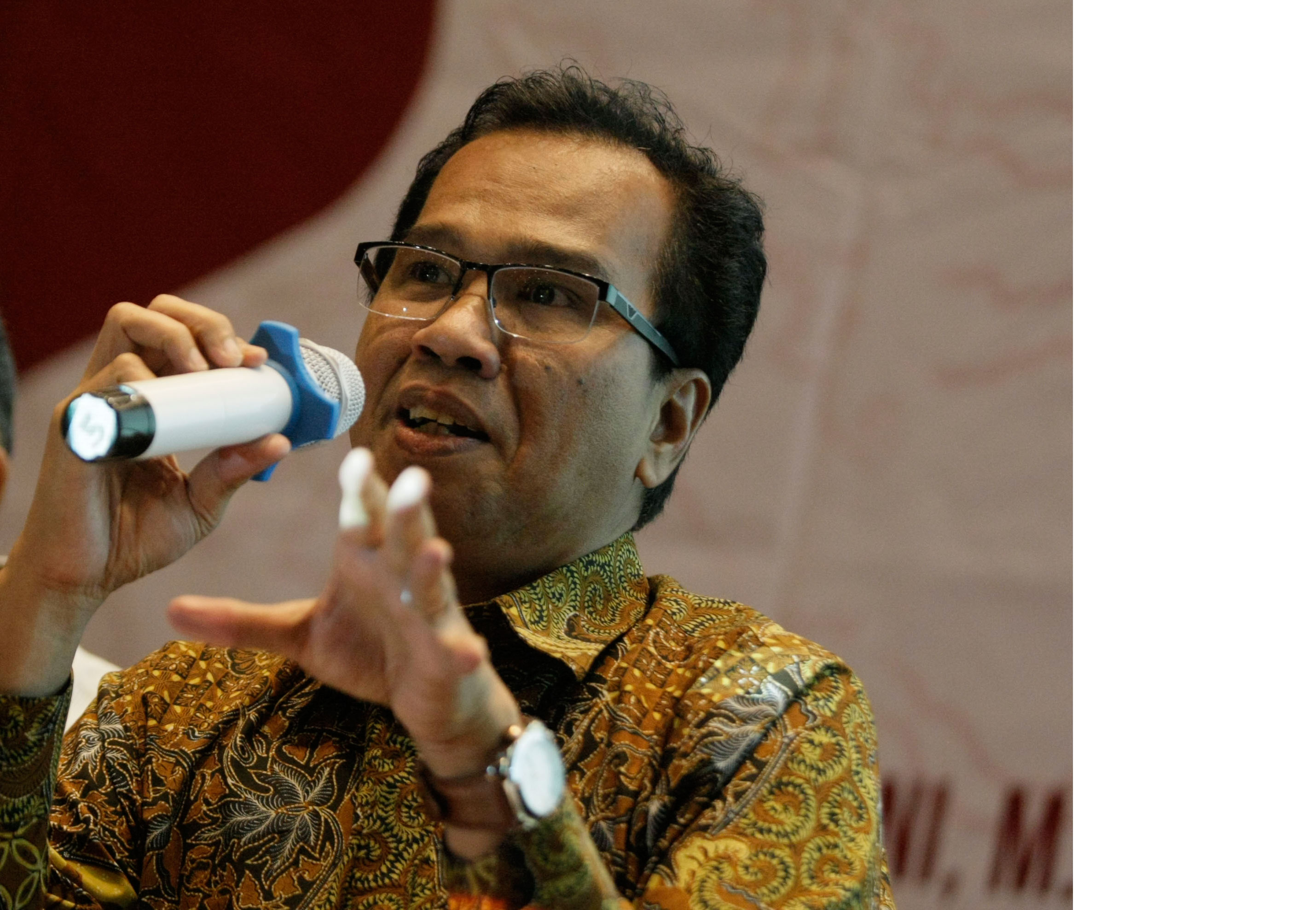 Tenaga Ahli Utama Kantor Staf Presiden Ifdhal Kasim