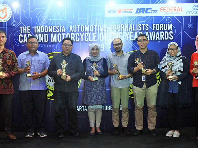 Acara penghargaan yang dilakukan Forwot