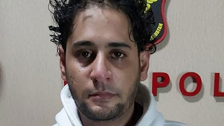 MUHAMMAD bin Anis B, menantu pedangdut Elvy Sukaesih, ditangkap polisi karena kasus narkoba