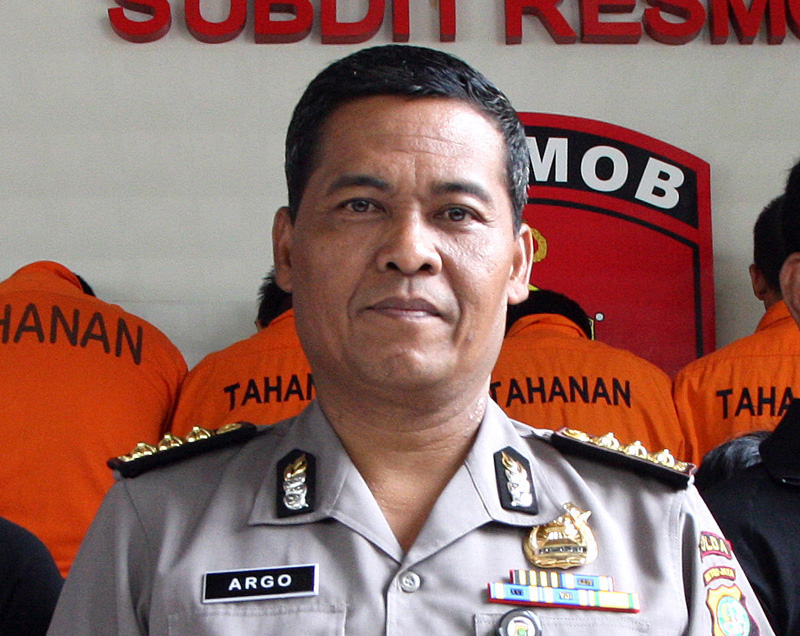 Kepala Bidang Hubungan Masyarakat Polda Metro Jaya Komisaris Besar Polisi Raden Prabowo Argo Yuwono