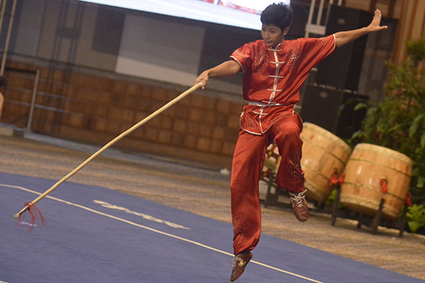 Indonesia Raih Medali Emas Ketiga di Kejuaraan Dunia Wushu