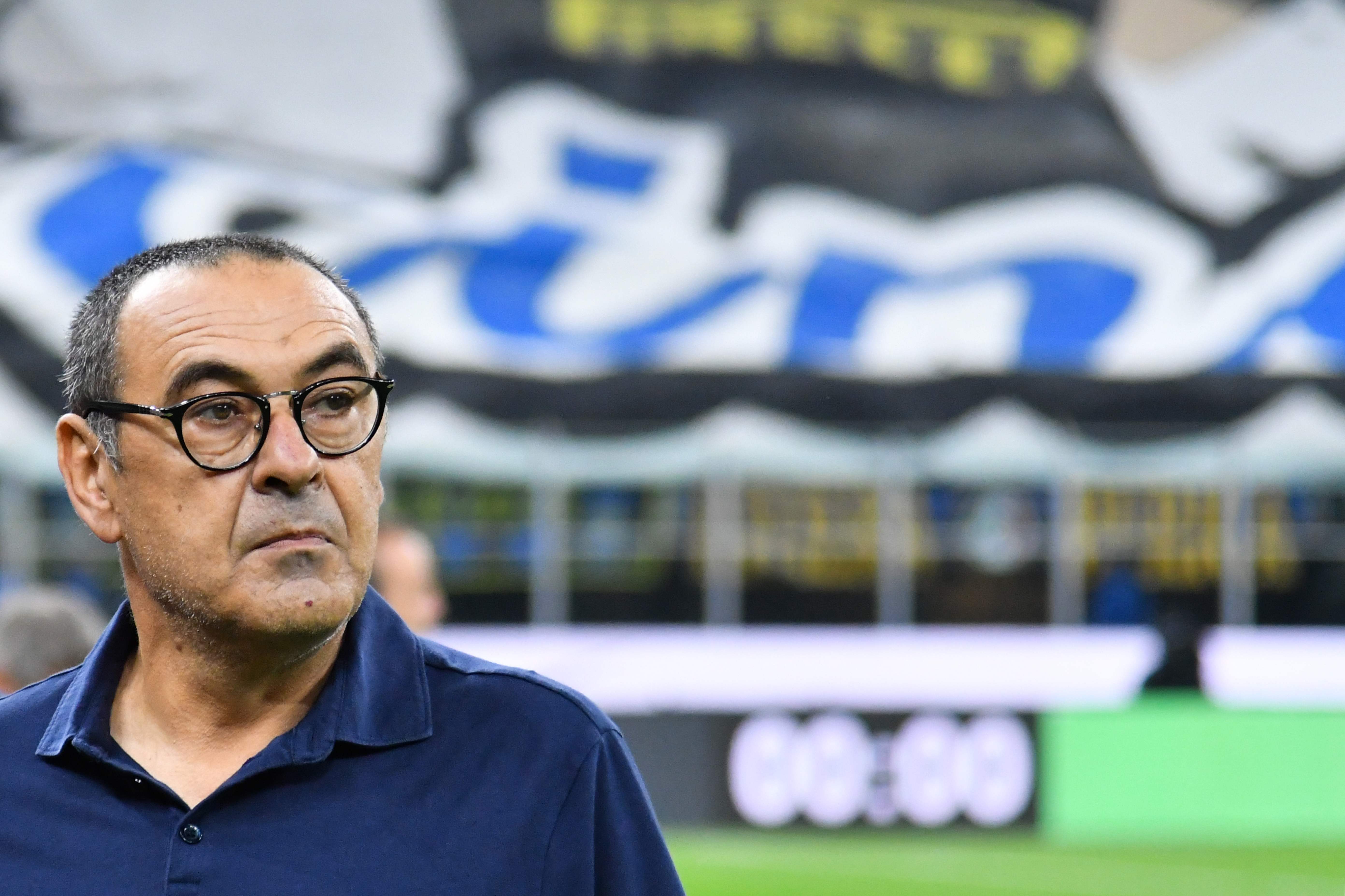 Pelatih Juventus Maurizio Sarri