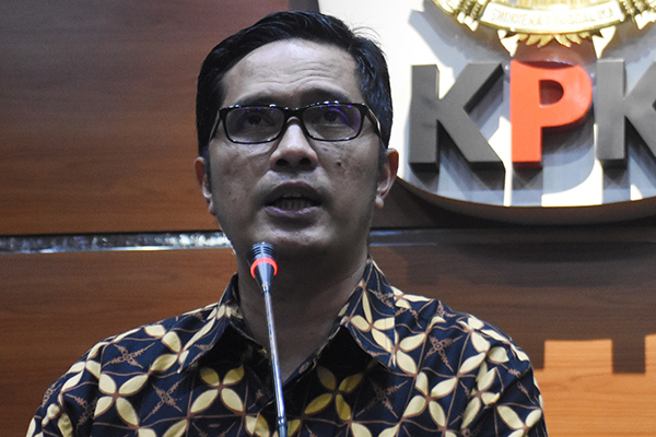 Juru bicara KPK Febri Diansyah