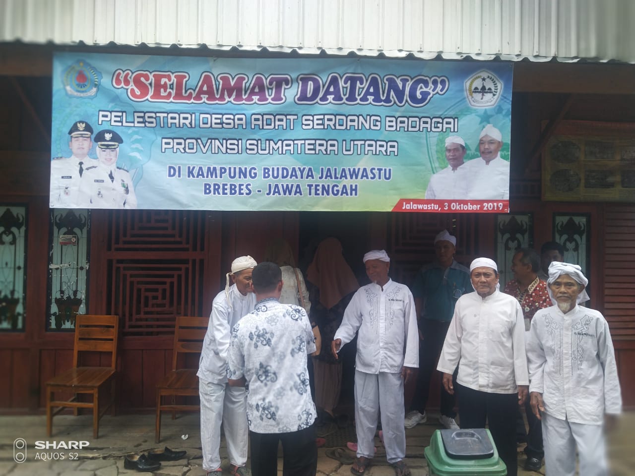 Pemkab Serdang Bedagai melakukan studi tiru di Kampung Adat Jalawastu, Brebes, Kamis (3/10). 