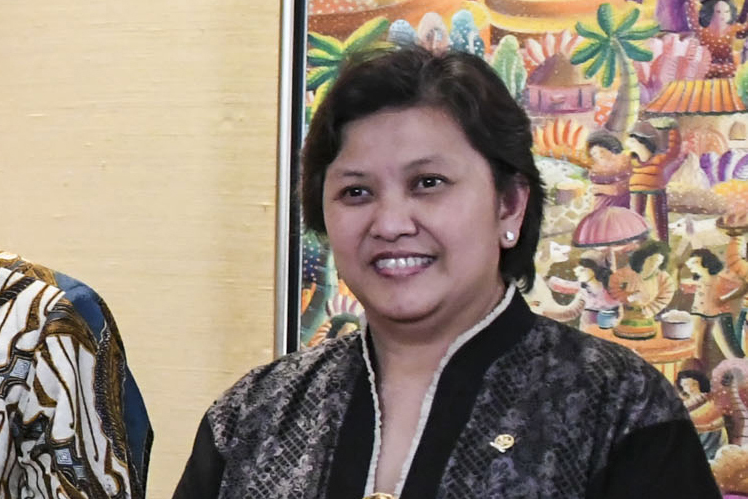 Wakil Ketua MPR Lestari Moerdijat. 